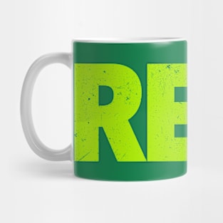 redesign reintroduce reconsider rekindle Mug